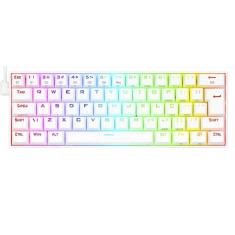 Teclado Mecânico Gamer Redragon Draconic Branco Rgb