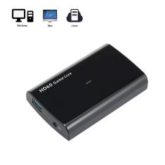 Placa de Captura Full HD60 Ezcap266 USB3.0 uvc para hdmi 4K Vídeo Streaming