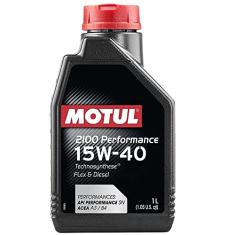 Oleo De Motor Motul 2100 Performance 15w40 Api SL 1Lt