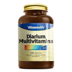 VitaminLife Diarium Multivitamínico 120 Cápsulas