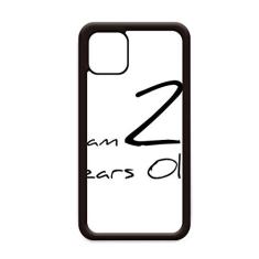 Capa I am 21 Years Old Age Young para iPhone 12 Pro Max para Apple Mini Mobile Case