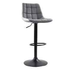 Banqueta Giratória Kinney Cinza