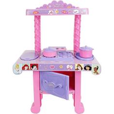 Mini Cozinha Infantil Princesas com Acessórios Mimo 6600