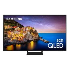Smart Tv 55  Samsung Qled 4k 55q70a Modo Game Processador Ia