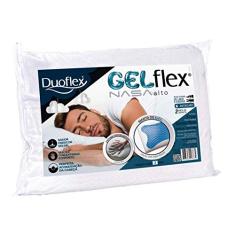 Travesseiro Gelflex Nasa Alto 50 x 70cm - Duoflex