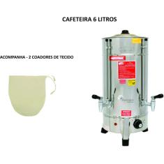 Cafeteira Elétrica 6 Litros Consercaf Inox 220v C6