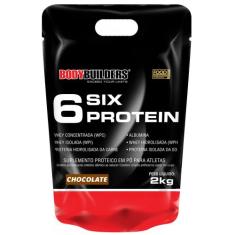 Six Protein Refil 2Kg Chocolate - Bodybuilders