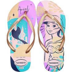 Chinelo Havaianas Slim Princesas Feminino