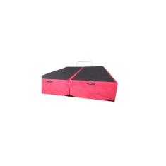 Cama Box Baú Casal Bipartido Suede Vermelho