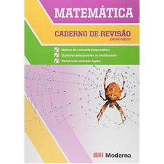 Caderno de Revisão de Matemática: Ensino Médio