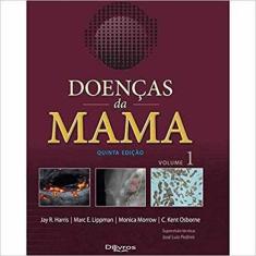 Livro Doenças Da Mama 2 Volumes, Jay R. Harris, Marc E. Lippman