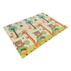 Tapete De Atividades Tatame Infantil 195X150 Dupla Face 6Mm