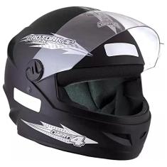 CAPACETE FECHADO PRO TORK NEW LIBERTY 4 SOLID PRETO FOSCO TAM. 58