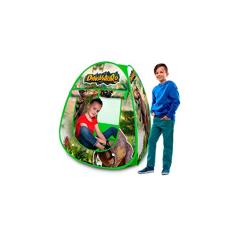 Barraca Infantil Dobrável Dinossauro, DM Toys