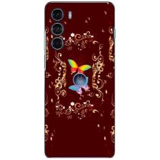 Capa Adesivo Skin375 Verso Para Motorola Moto G200 5G (2021) - KawaSki