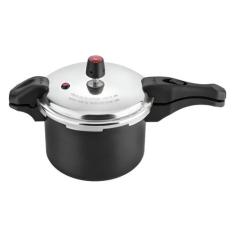 Panela De Pressão Fechamento Externo Com Cabo 4,5l Preto - Eirilar