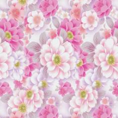 Papel De Parede Adesivo Lavável Prímula 6m - Colaí