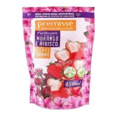 Sabonete líquido Premisse, Morango e Hibisco