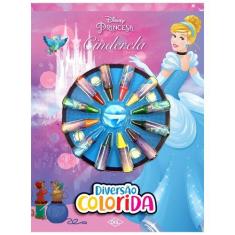 Livro - Disney - Cores - Cinderela