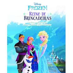 Livro - Frozen - reino de brincadeiras