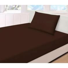 Jogo Lençol Para Solteiro com Elástico Microfibra 100% Poliéster - Tha