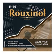 Encordoamento Violão Nylon Tensão Média R56 Rouxinol