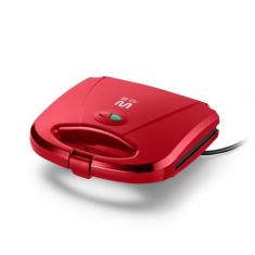 Sanduicheira e Minigrill Chapa Antiaderente Dupla Ondulada 127v-750w Vermelha Multi - CE148 CE148