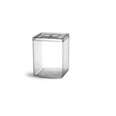 Pote 10 Litros Com Tampa Cristal 1 Unidade - Bolivar