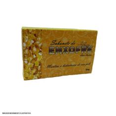 Sabonete Artesanal De Enxofre - 90G - Grupo Rocha Saúde