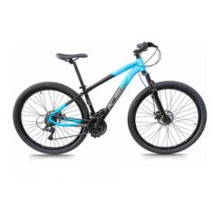 Bicicleta KSW XLT 100 Aro 29 Aluminio 21 Velocidadades MTB Freio Mecân