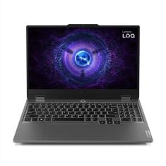 Notebook Lenovo LOQ 15IRX9 Intel Core i7-13650HX 16GB 512GB SSD RTX 4050 Windows 11 15.6" - 83KH0003BR Luna Grey