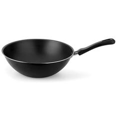 PANELA WOK ORIENTAL PRETO D28CM