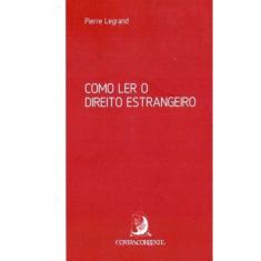 Como Ler o Direito Estrangeiro