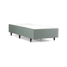 Base Box Solteiro 88x188x28cm Idea Herval Verde
