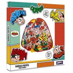 Barraca Portátil Turma Da Mônica - Zippy Toys