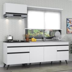 Armário De Cozinha Compacta Veneza Multimóveis Mp2074.964 Branco