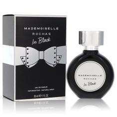 Perfume Feminino Mademoiselle Rochas In Black 30 Ml Eau De Parfum
