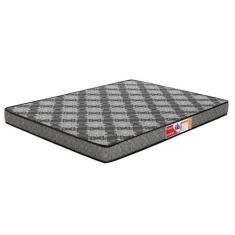 Colchão Casal Violeta Espuma D20 (14x138x188) Preto e Branco - Prorela