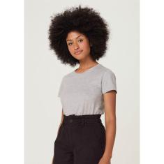 Camiseta Feminina Básica Manga Curta Hering