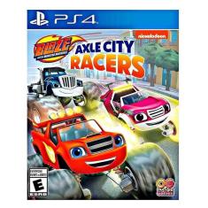 Jogo Blaze And The Monster Machines Axle City Racers Ps4 Usa