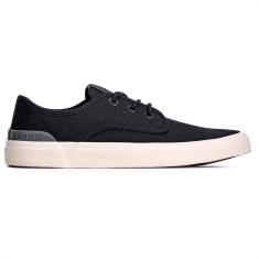 Tênis Aramis Daily Dock Canvas Preto - Masculino-Masculino