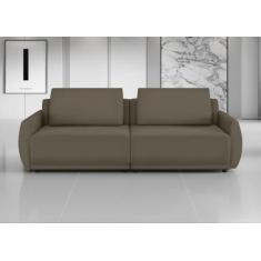 Sofá 3 Lugares 200cm em Veludo com Molas Apolo - ESTOFADOS GRAFANI