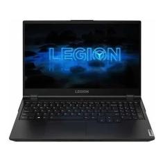 Notebook Gamer Lenovo Legion 5i Preta 15.6 , Intel Core I7 10750h  16gb De Ram 1tb Hdd 128gb Ssd, Nvidia Geforce Rtx 2060 120 Hz 1920x1080px Windows 10 Home