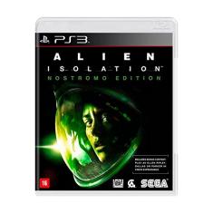 Jogo Alien: Isolation (nostromo Edition) - Ps3