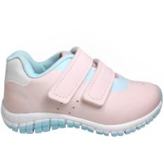 Tênis Infantil Menina Jogging Running Flex Tech Kidy 164-1310