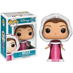 Funko POP Disney: Beauty &amp; The Beast-Winter Belle Action Figure,Multi,3,75 polegadas