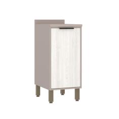 Balcão 40cm 1 Porta com Tampo Stylo Luciane Móveis