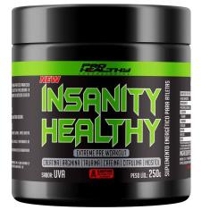 Pré Treino Insanity Healthy em pó - pote 250g - Pro Healthy