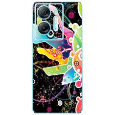 Capa Adesivo Skin058 Verso Para Infinix Hot 30 5G 2023