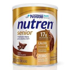 Nutren Senior Chocolate Suplemento Alimentar 370g